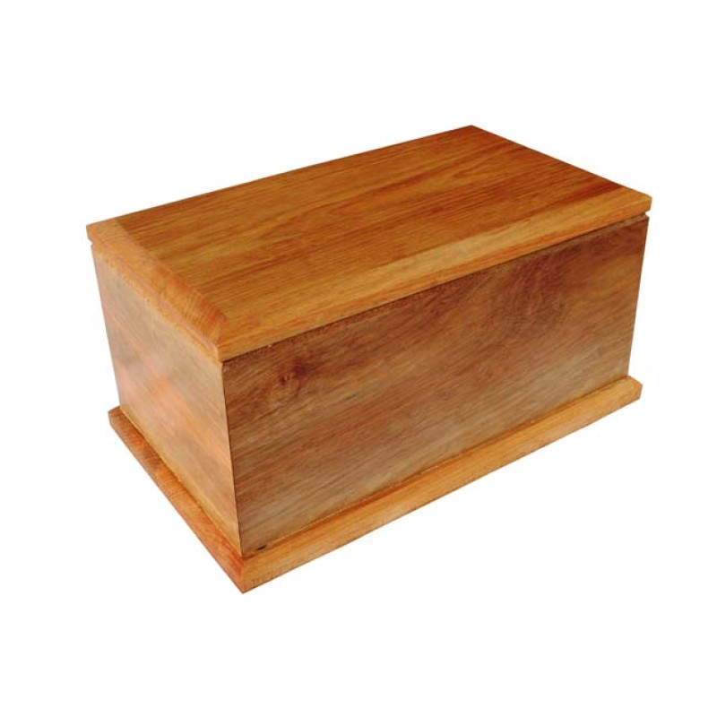 Solid Timber Urn 