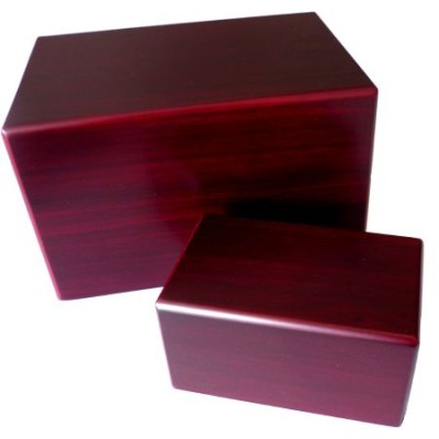 Wooden Urn, Large