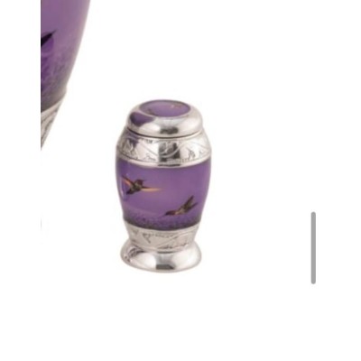 Nirvana Hummingbirds Keepsake Urn