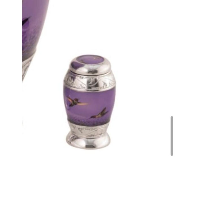 Nirvana Hummingbirds Keepsake Urn