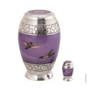 Nirvana Hummingbirds Adult Urn