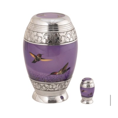 Nirvana Hummingbirds Adult Urn