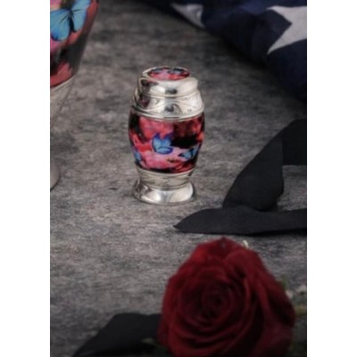 Nirvana Butterfly Keepsake Urn