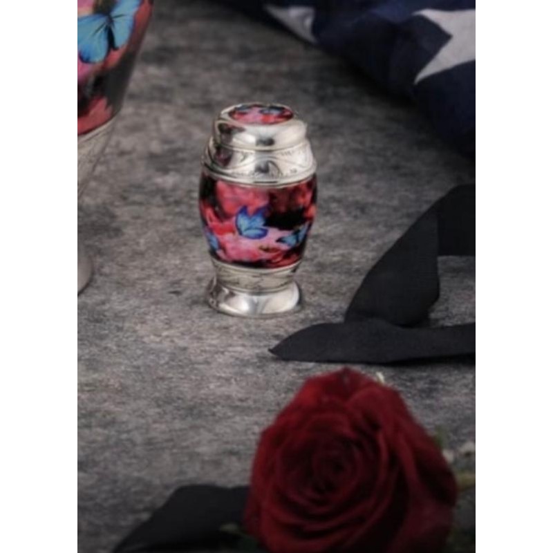 Nirvana Butterfly Keepsake Urn