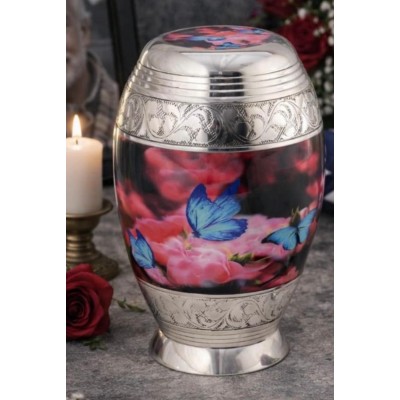 Nirvana Butterfly Adult Urn