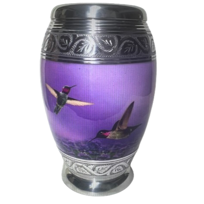 Nirvana Hummingbirds Keepsake Urn