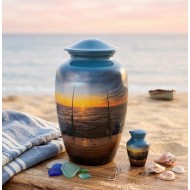 Nirvana Angler's Evening Adult Urn