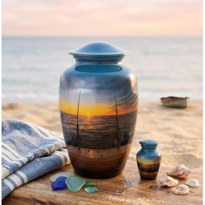 Nirvana Angler's Evening Adult Urn