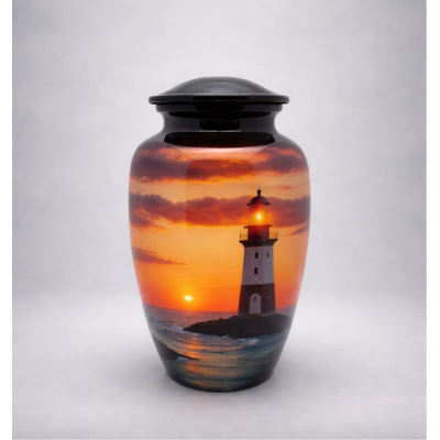 Nirvana lighthouse Adult Urn