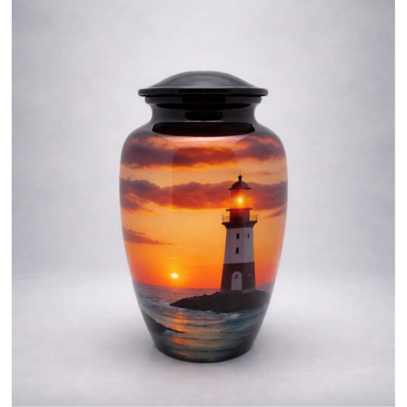 Nirvana lighthouse Adult Urn