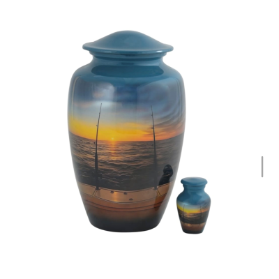 Nirvana Angler's Evening Adult Urn