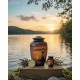 Nirvana Lighthouse Keepsake Urn