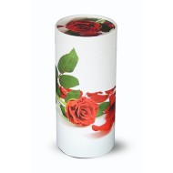 Large Scatter Tube Red Rose