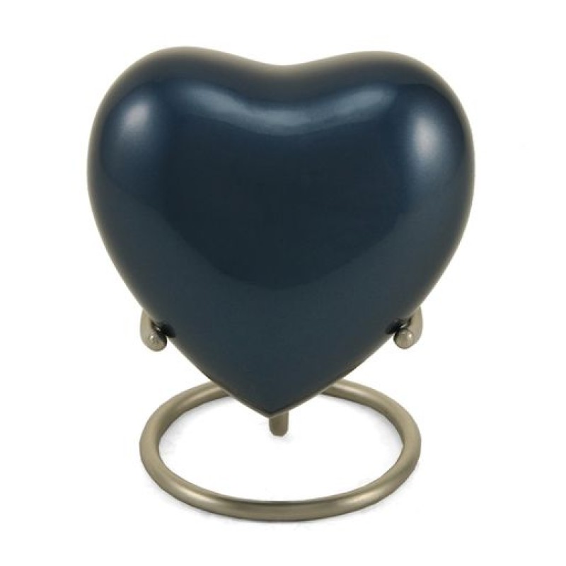 Trinity Moonlight Blue Heart