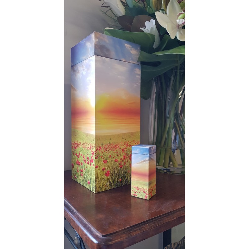 Poppy Sunrise Scatter Tube