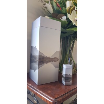 Tranquil Lake Scatter Tube