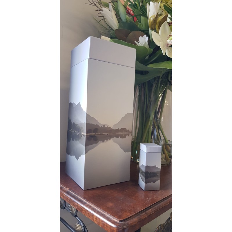 Tranquil Lake Scatter Tube